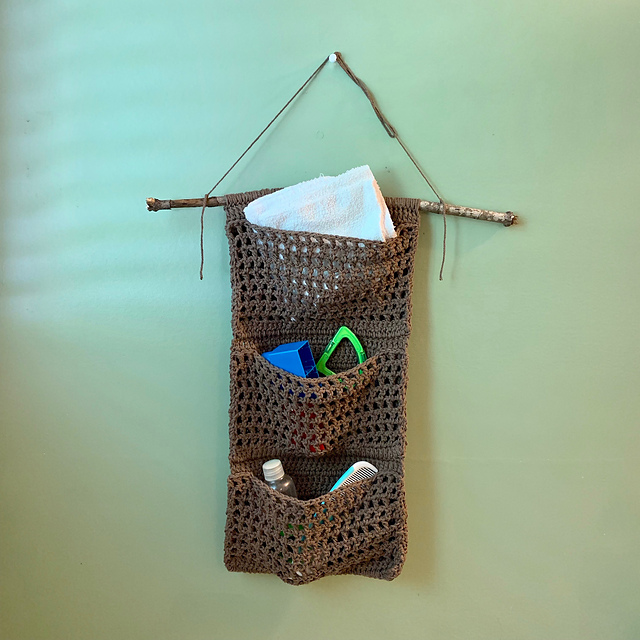 Hanging Bathroom Storage