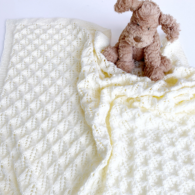 Flora Baby Blanket