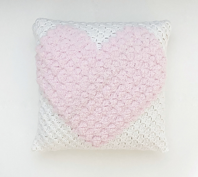 I Heart U C2C Pillowcase