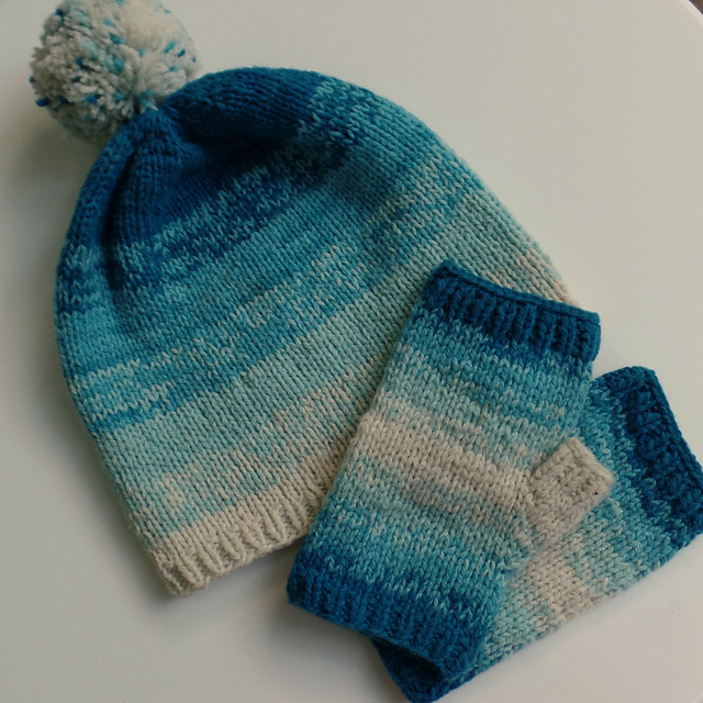 Glimpse Fingerless Mitts