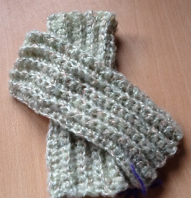 KAS Crochet Hand Warmers