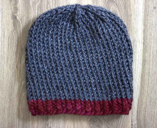 Twisted Knit Cap
