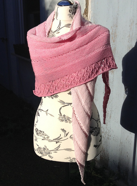 La Vie en Rose Scarf