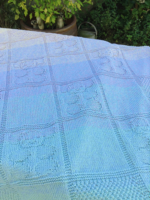 Bears on a blanket
