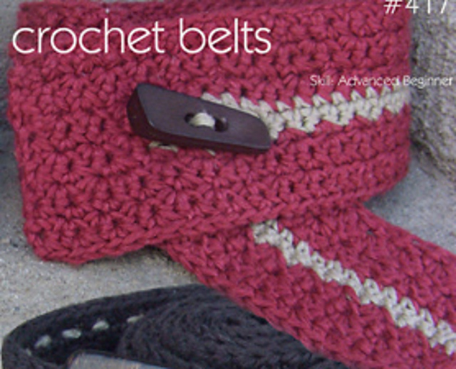 #417 Bohemian Hip Belt