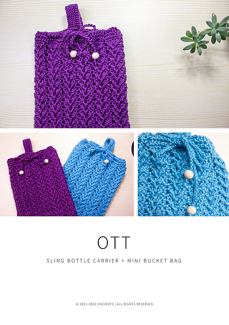 Ott Sling Bottle Carrier