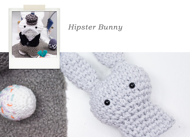 Hipster Bunny