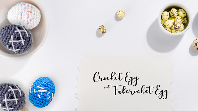 Fabcrochet Egg