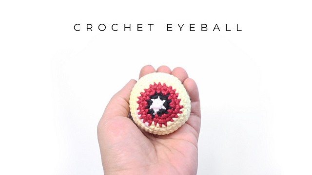 Crochet Eyeball