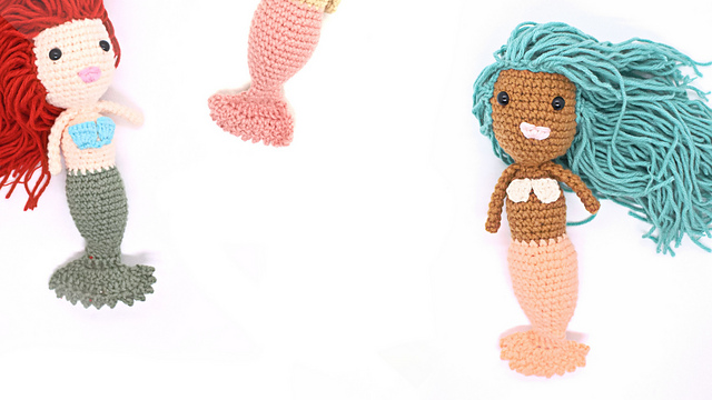 Mermaid Amigurumi