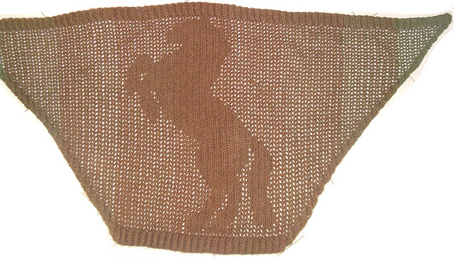 MRY Shawl steigerend paard