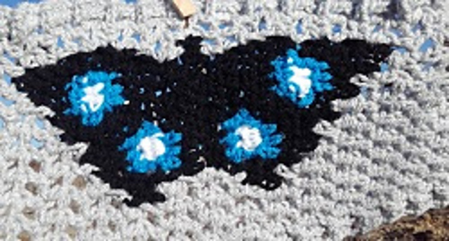 Filtarsia Vlinder 05 'Eggfly'