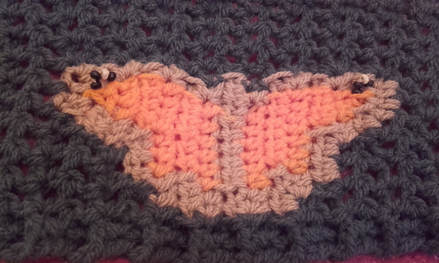 Filtarsia Vlinder 06 'Gatekeeper'