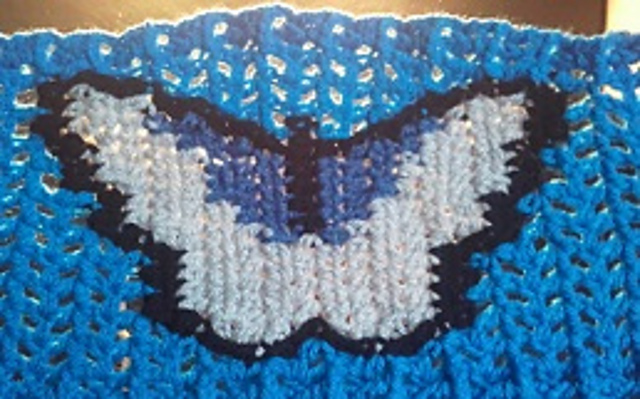 Filtarsia Vlinder 10 'Morpho'