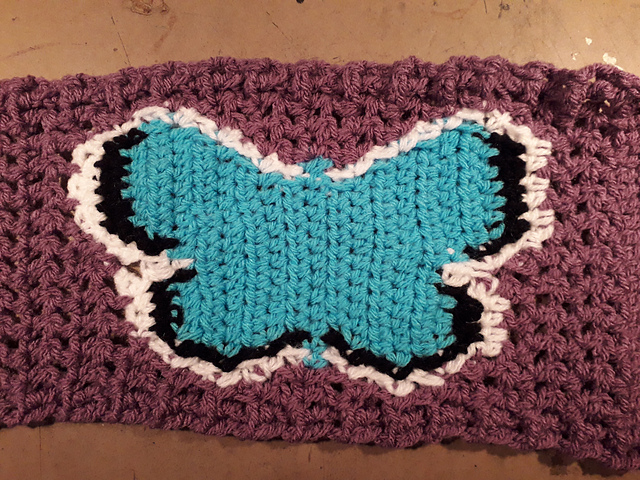 Filtarsia Vlinder 07 'Karner'