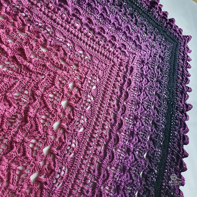 Arisa shawl