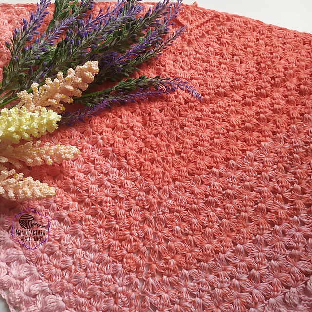Flowery carpet