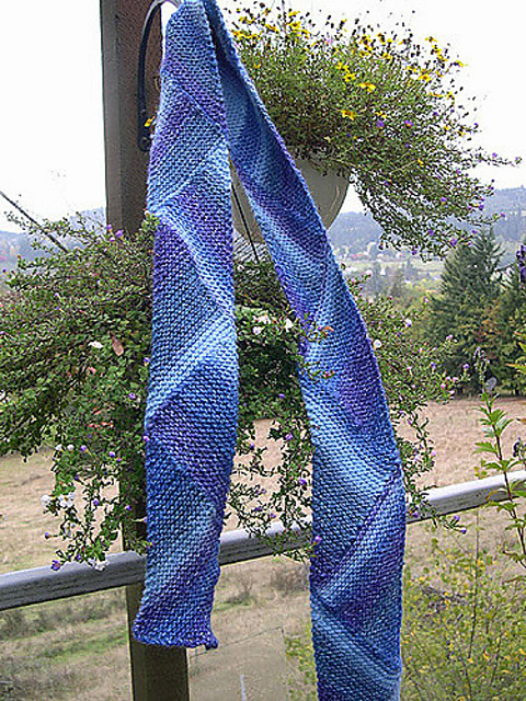 Triangle/Short Row Scarf