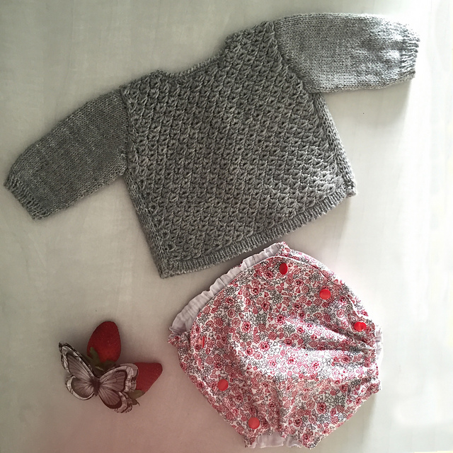 Jersey baby (anemone stitch)