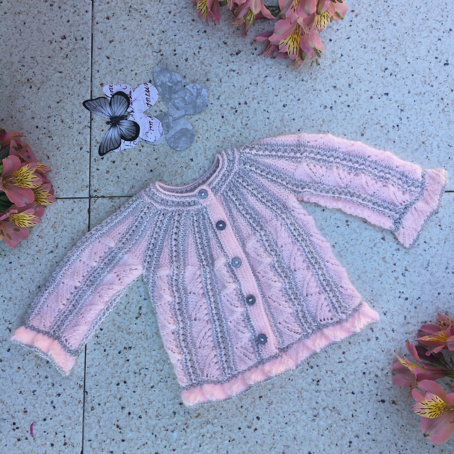 Cardigan pink