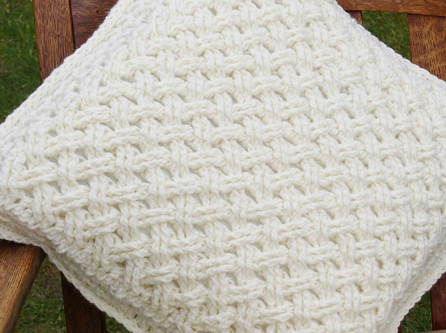 Celtic Interlace Cushion