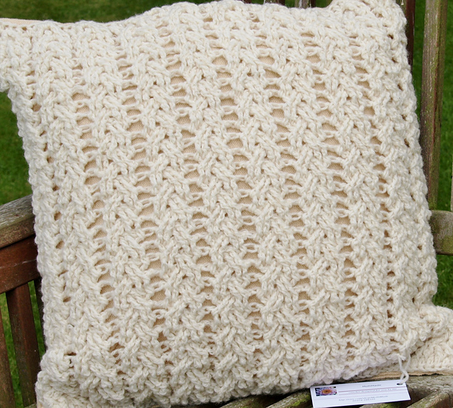 Celtic Braid Cushion