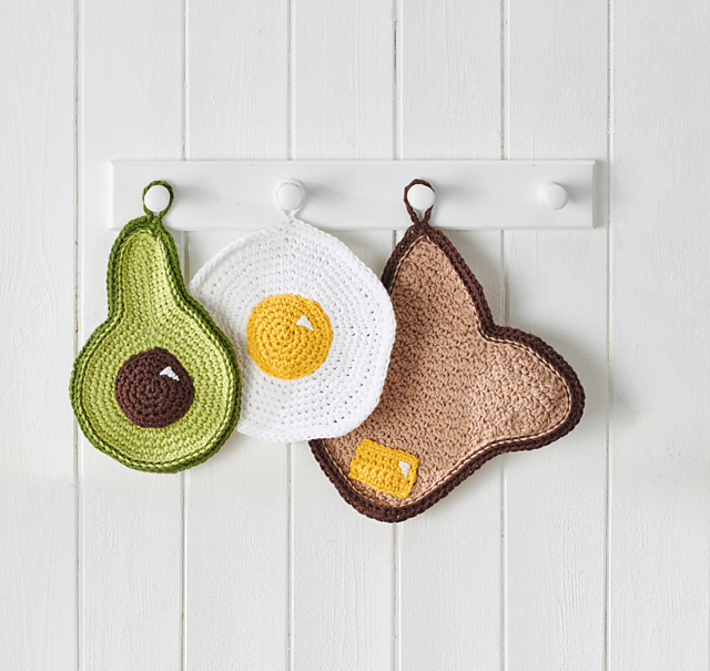 Brunch pot holders
