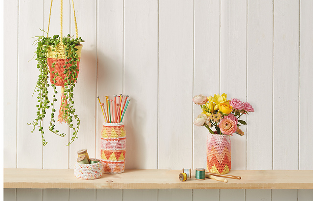 Let the sun shine vase covers