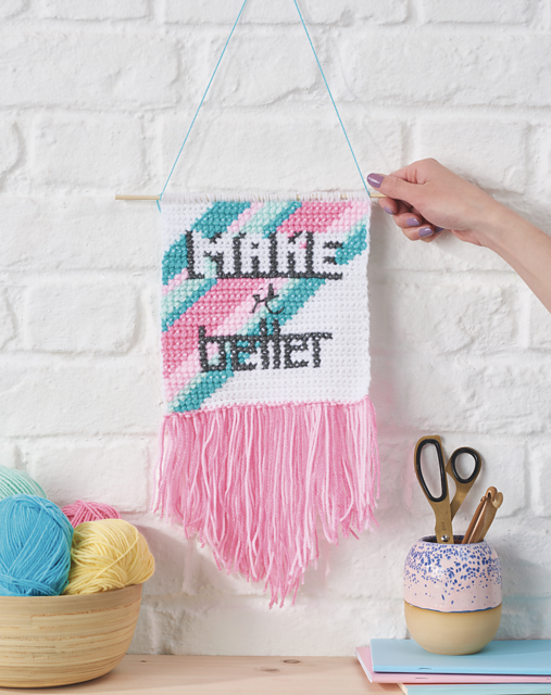 Word up wall hanging