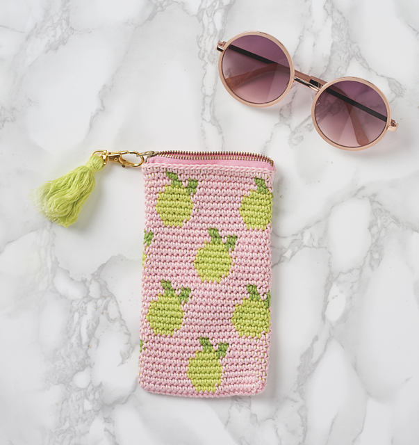 Citrus twist glasses case