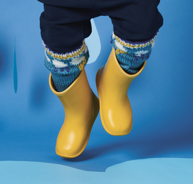 Puddle ready welly warmers