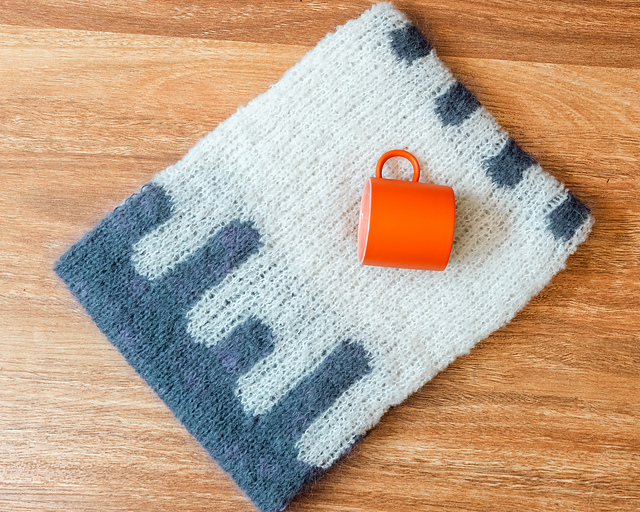 The Drip Loop Scarf + Cowl