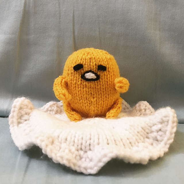 Ravelry: Gudetama! pattern by Mollie L