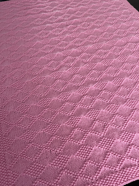 Snuggle Diamonds Blanket