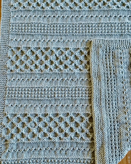 Cuddle Charm Blanket