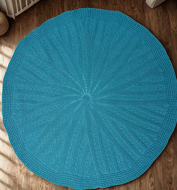 Rise and Bloom Blanket