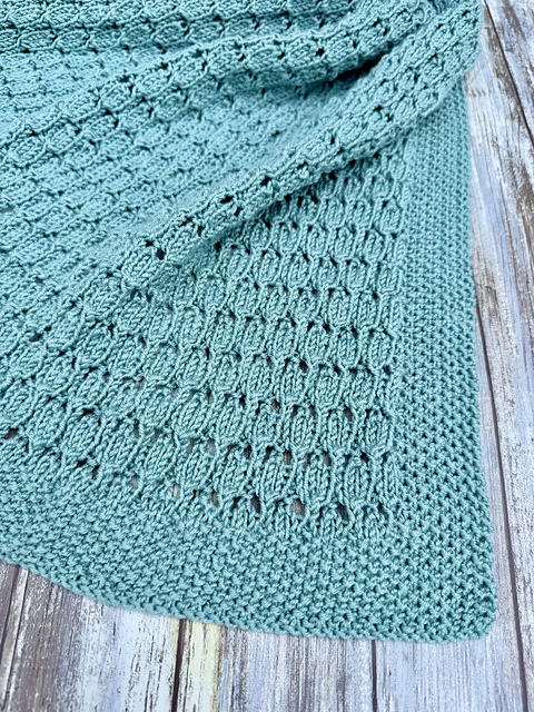 Petal Bell Blanket