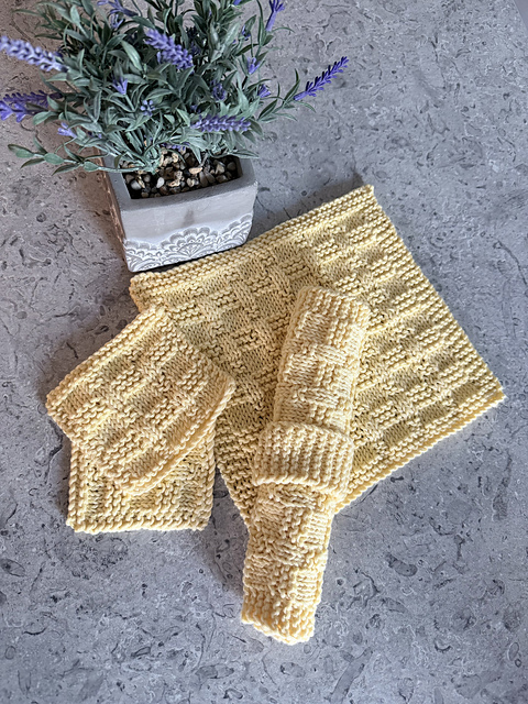Sunshine WashCloth Set