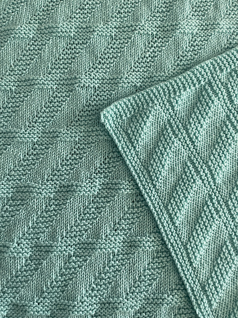 Side Step 112 Baby Blanket