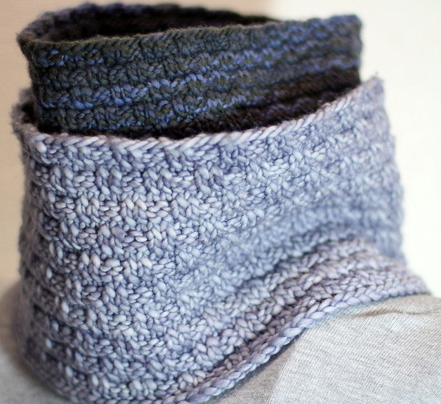 Swedish Basket Weave Cowl