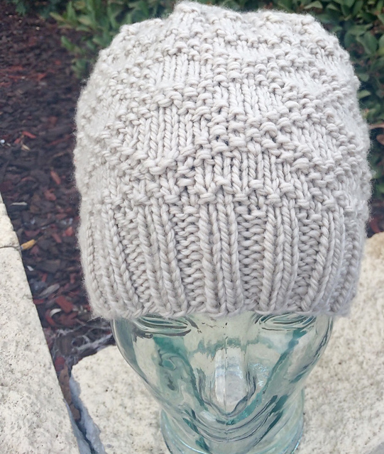 Ravelry Guernsey Hat pattern by Molly Conroy