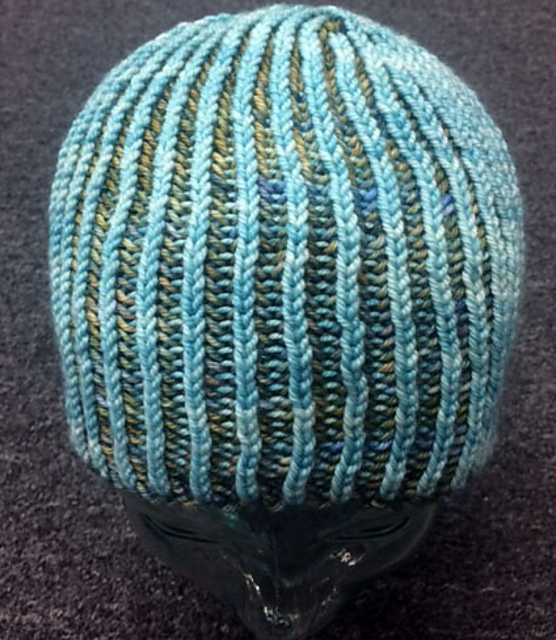 Basic Brioche Beanie