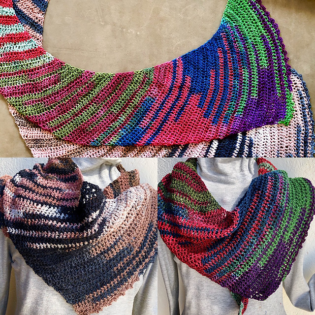 Easy Crochet Shawlette