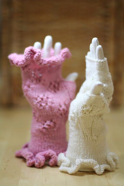 Rose Garden Gauntlets