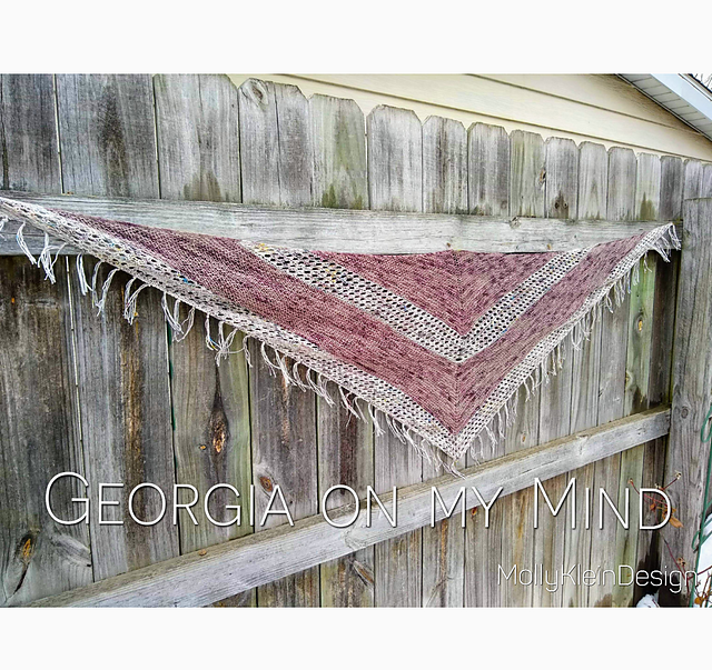 Georgia on My Mind Shawl
