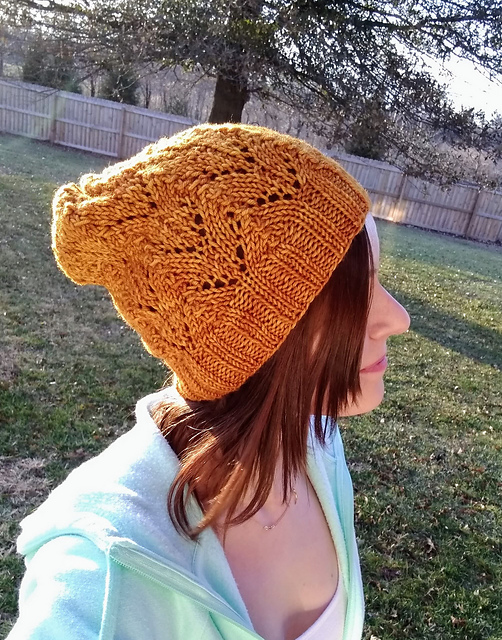 Autumn Mountains Hat
