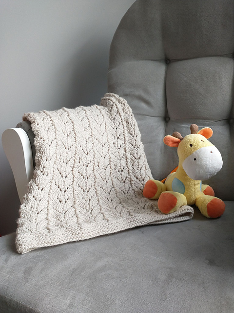 Sweet Mountains Baby Blanket