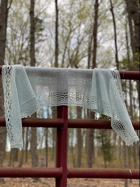 Whispering Woods Shawl