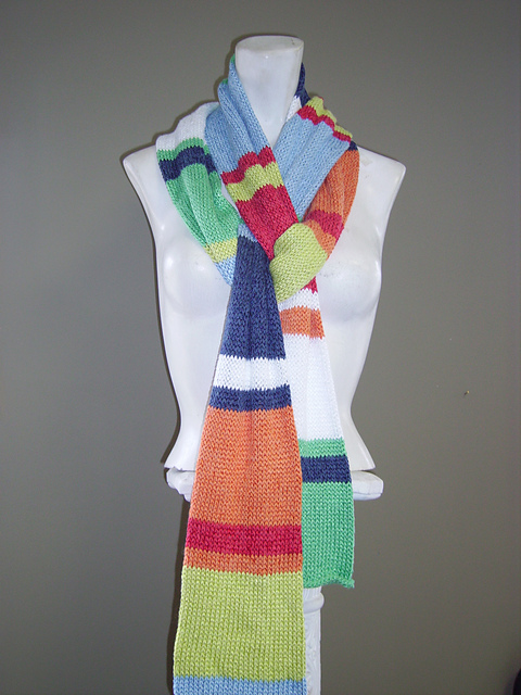 Nautical Scarf