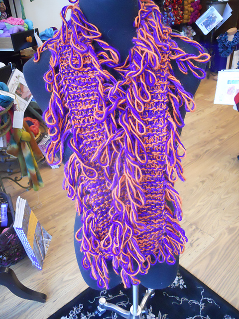School Spirit Scarf